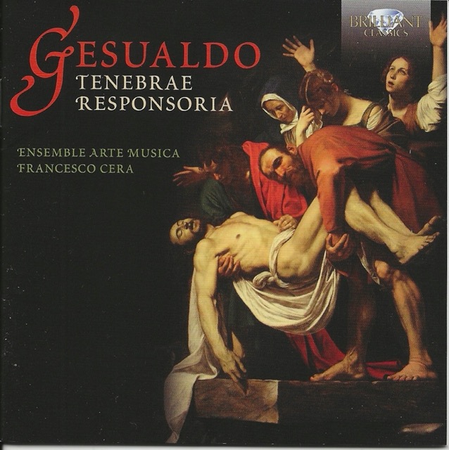 Gesualdo - Tenebrae Responsoria