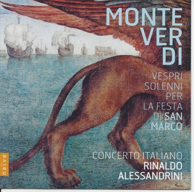 Monteverdi - Vespri Solenni per la festa di San Marco