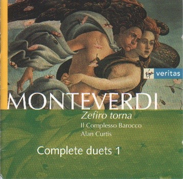 Monteverdi - Complete Duets 1