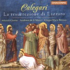 Callegari - La Ressurrezione di Lazzaro