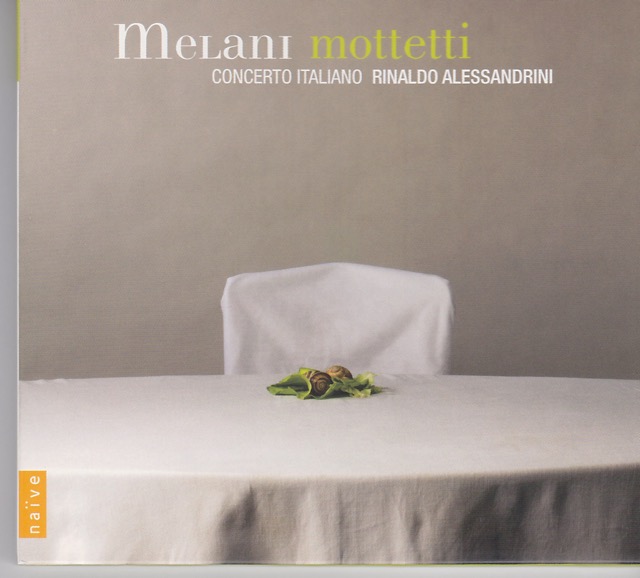 Melani - Mottetti