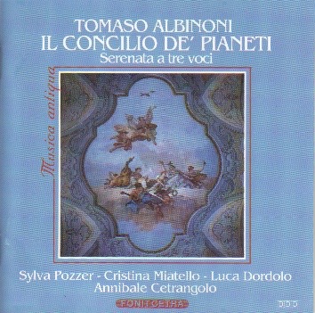 Albinoni - Il Concilio dei Pianeti