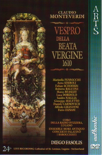 Monteverdi - Vespro della Beata Vergine