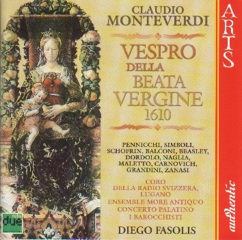 Monteverdi - Vespro della Beata Vergine