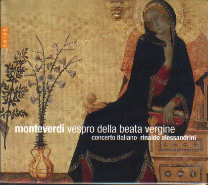 Monteverdi - Vespro della Beata Vergine