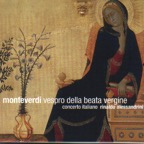 Monteverdi - Vespro della Beata Vergine